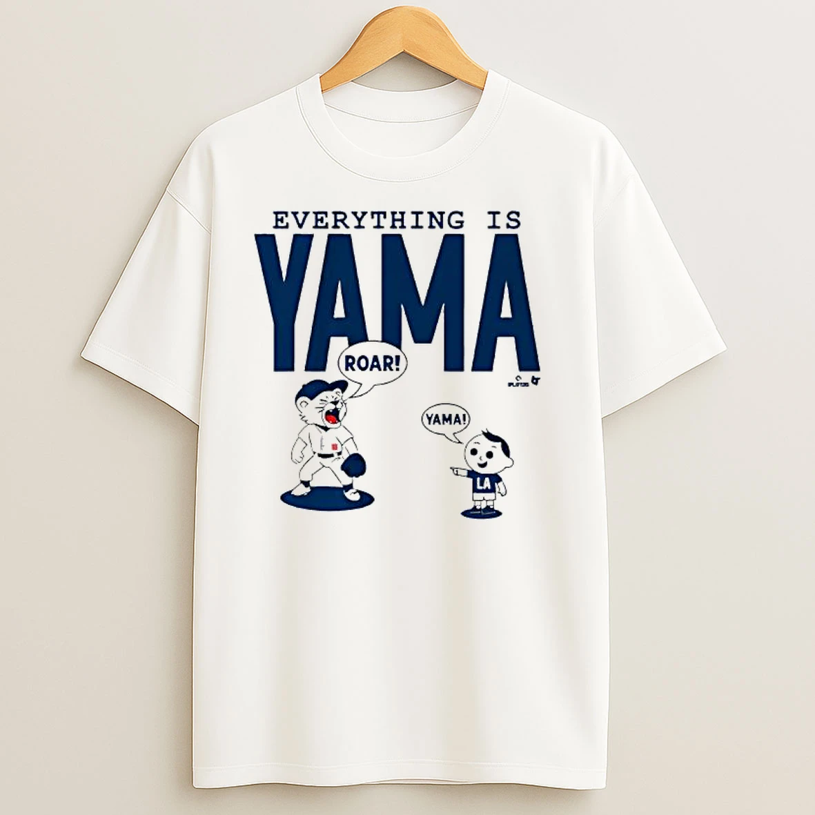 Los Angeles Dodgers Yoshinobu Yamamoto Everything Is Yama T Shirts
