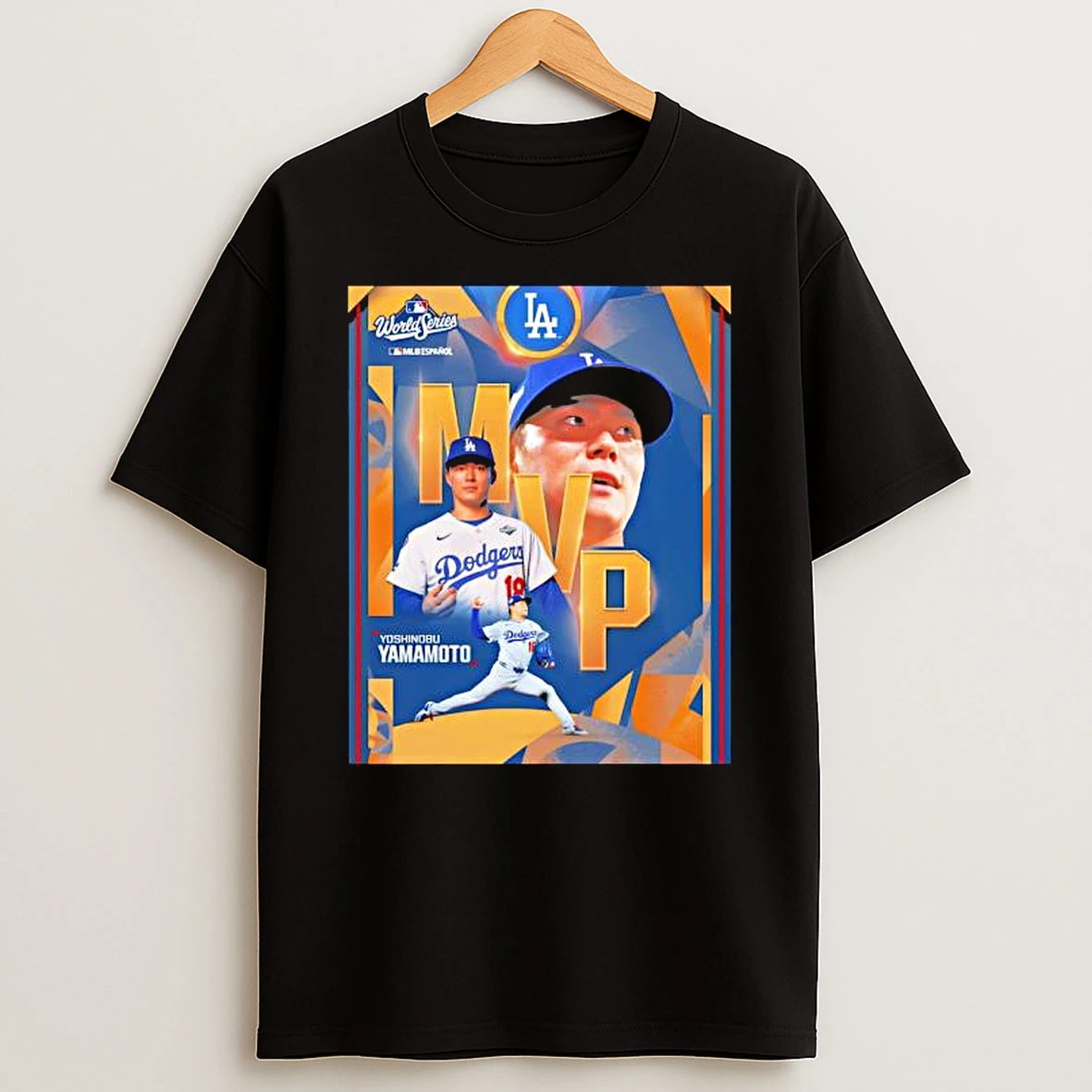 Los Angeles Dodgers Yoshinobu Yamamoto World Series Mvp Shirts