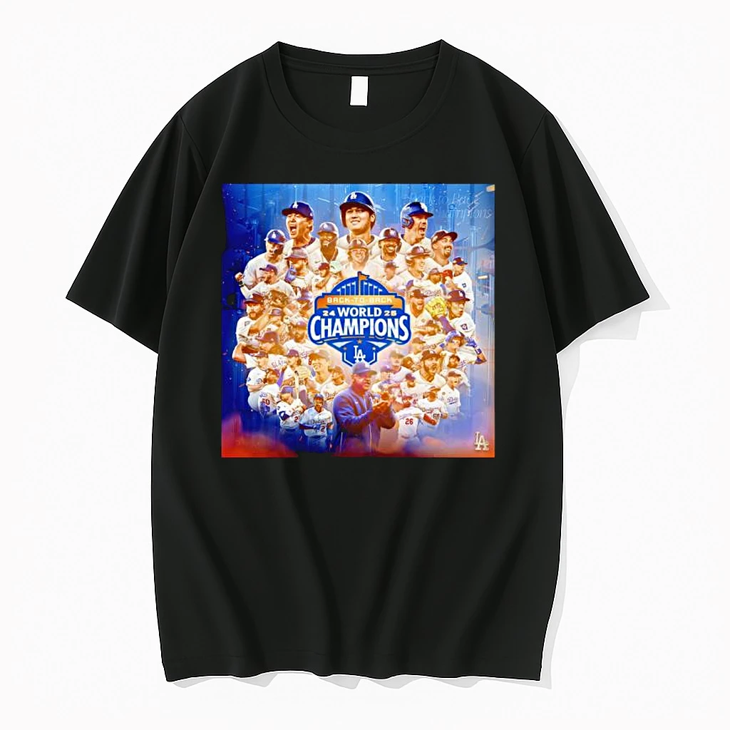 Los Angeles Dodgers Back To Back World Champions 2025 Shirts