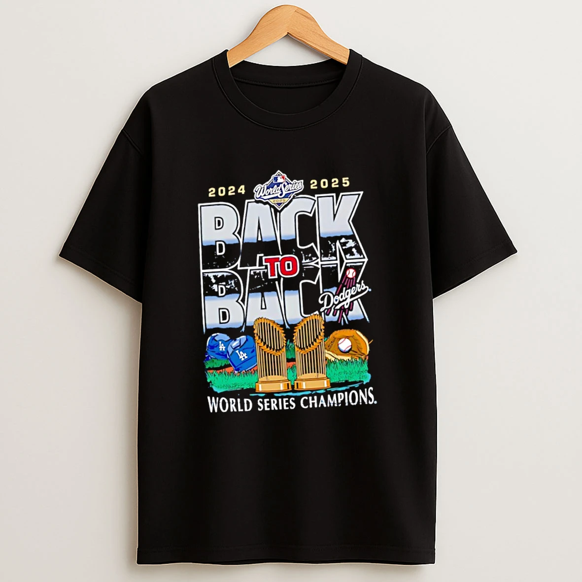 Los Angeles Dodgers Back To Back World Series Champions 2025 Shirts