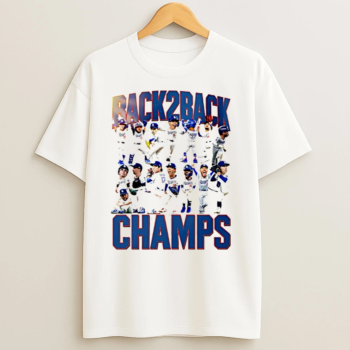 Los Angeles Dodgers Back2back 2025 Ws Champs The Minis T Shirts