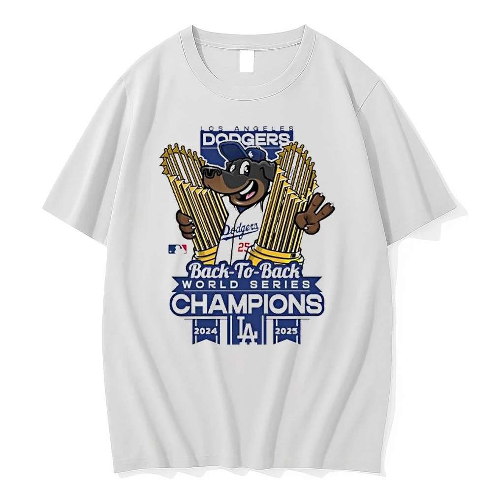 Los Angeles Dodgers Back2back Champs 2024 2025 Shirts