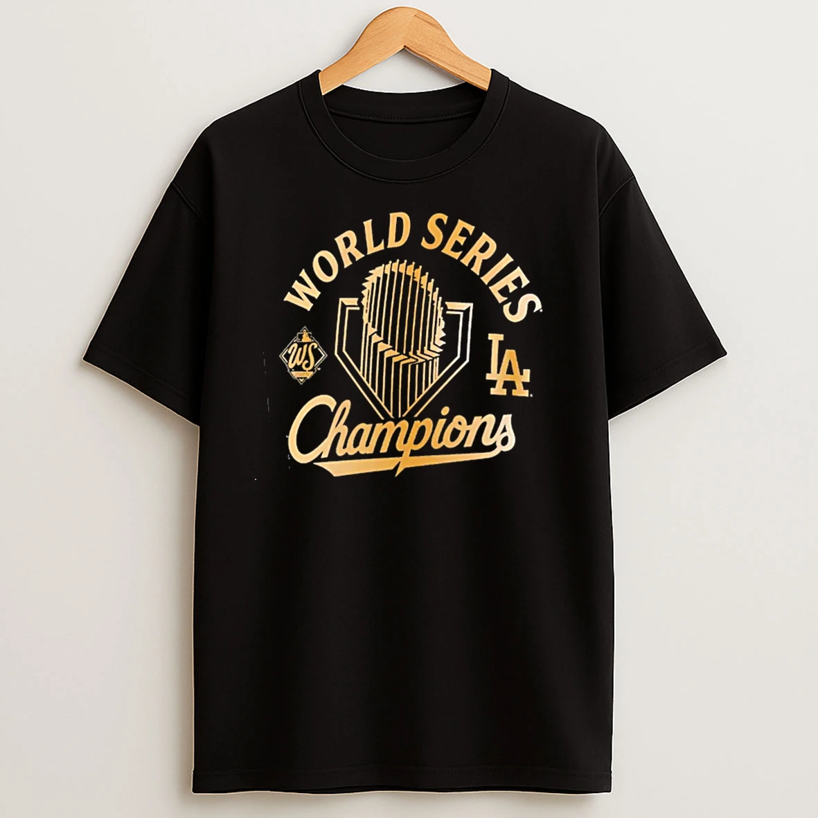 Los Angeles Dodgers Baseball 2025 World Series Champions Locker Room Christmas T Shirts