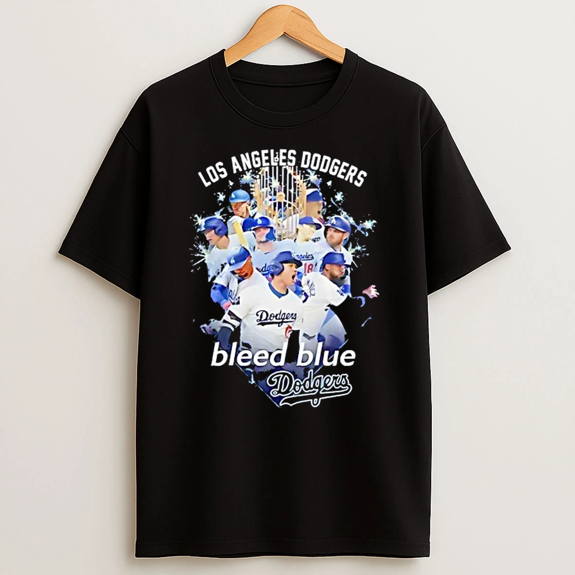 Los Angeles Dodgers Bleed Blue World Series Champions 2025 Shirts