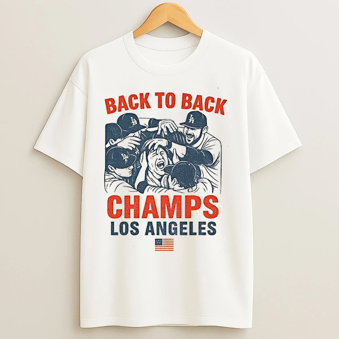 Los Angeles Dodgers Celebration Back To Back Mlb Baseball World Series 2025 T Shirts
