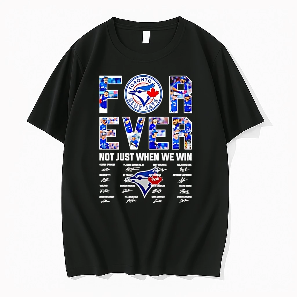 Los Angeles Dodgers Forever Not Just When We Win Signatures Shirts