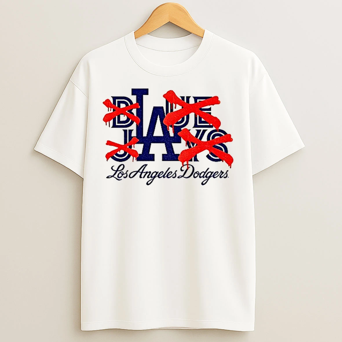 Los Angeles Dodgers Kickout Toronto Blue Jays Blood Winner 2025 World Series Champions Mlb T Shirts