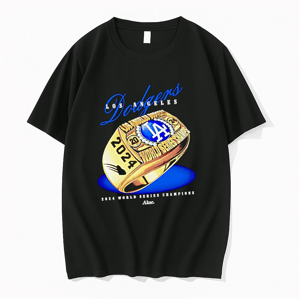 Los Angeles Dodgers Ring World Series Champions Shirts