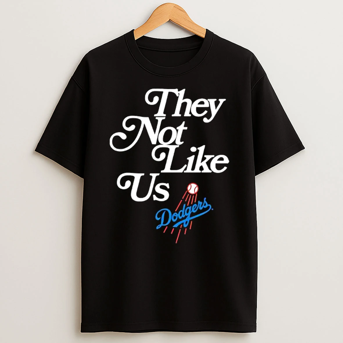 Los Angeles Dodgers Still Not Like Us Logo Shirts