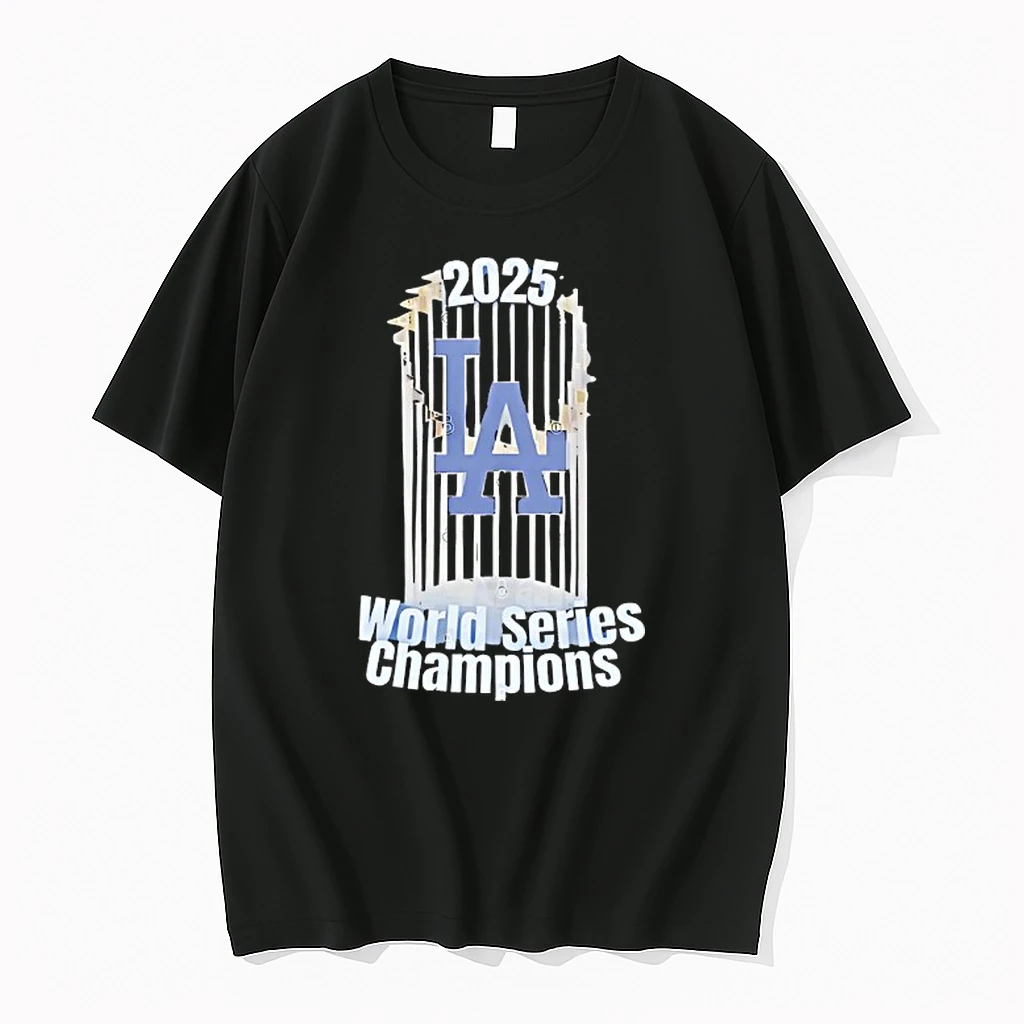 Los Angeles Dodgers Team 2025 World Series Champions Shirts