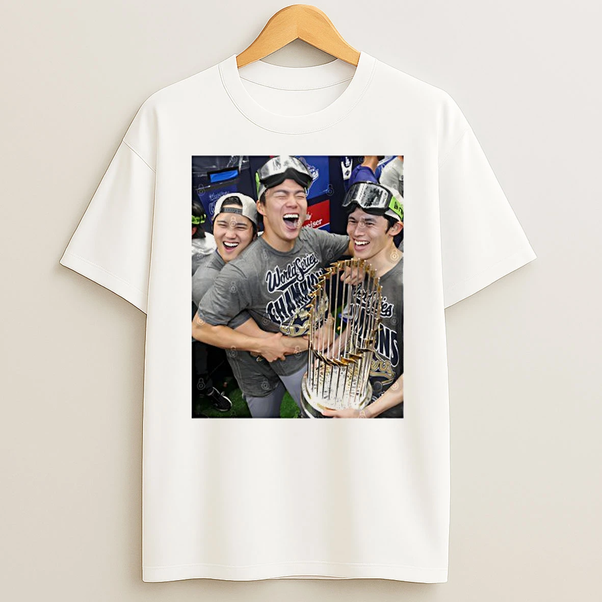 Los Angeles Dodgers Team World Series Champions 2025 Shirts