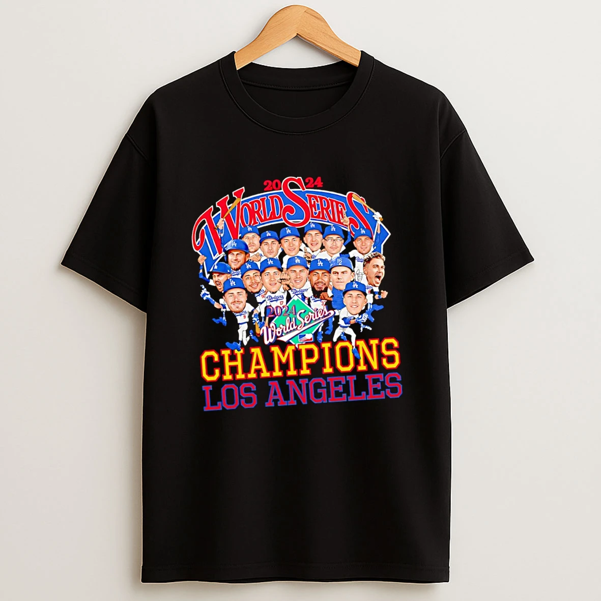 Los Angeles Dodgers Team World Series Champs Shirts