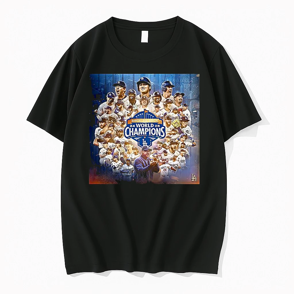 Los Angeles Dodgers Team Are Back To Back World Series Champions 2025 Shirts