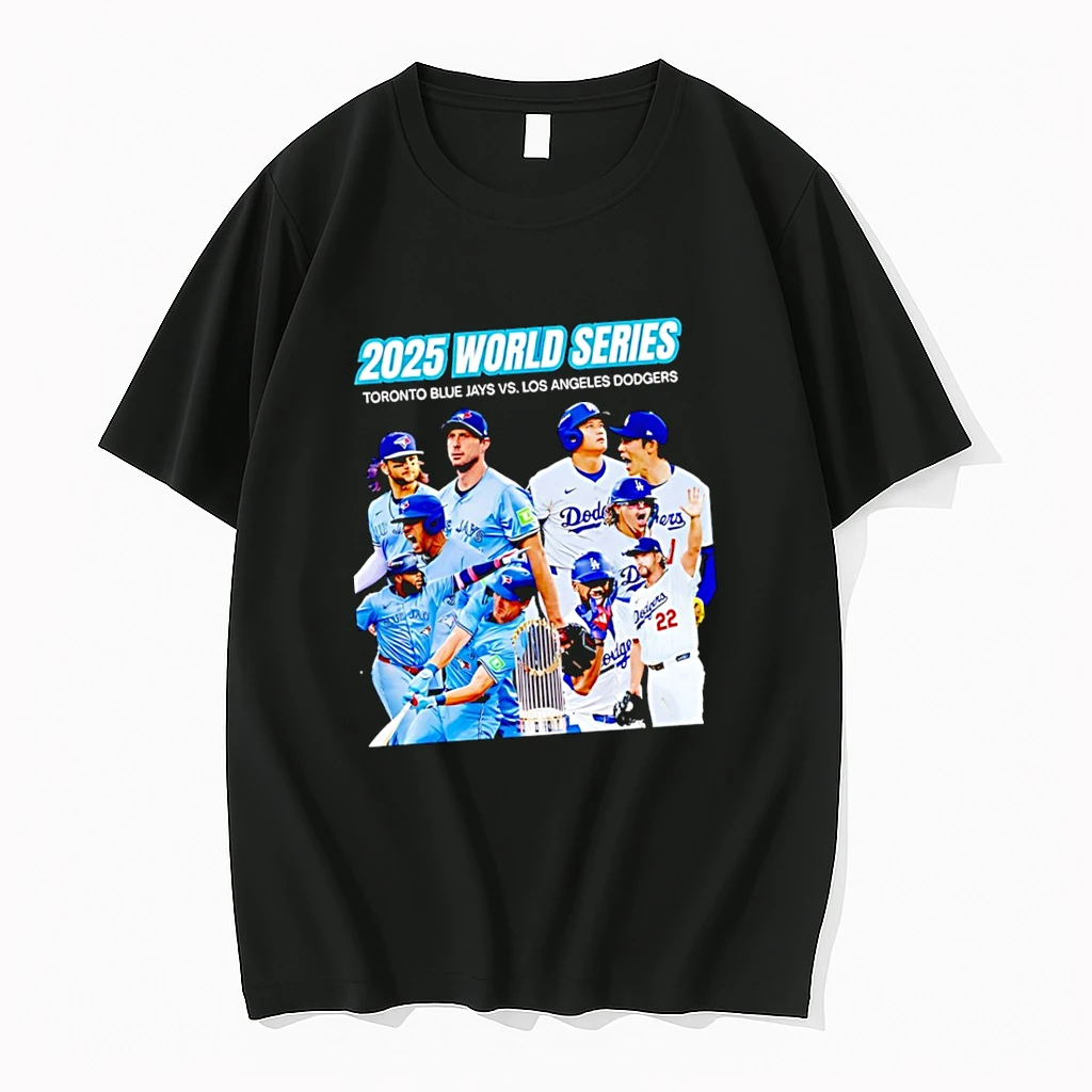 Los Angeles Dodgers Vs Toronto Blue Jays World Series 2025 Shirts