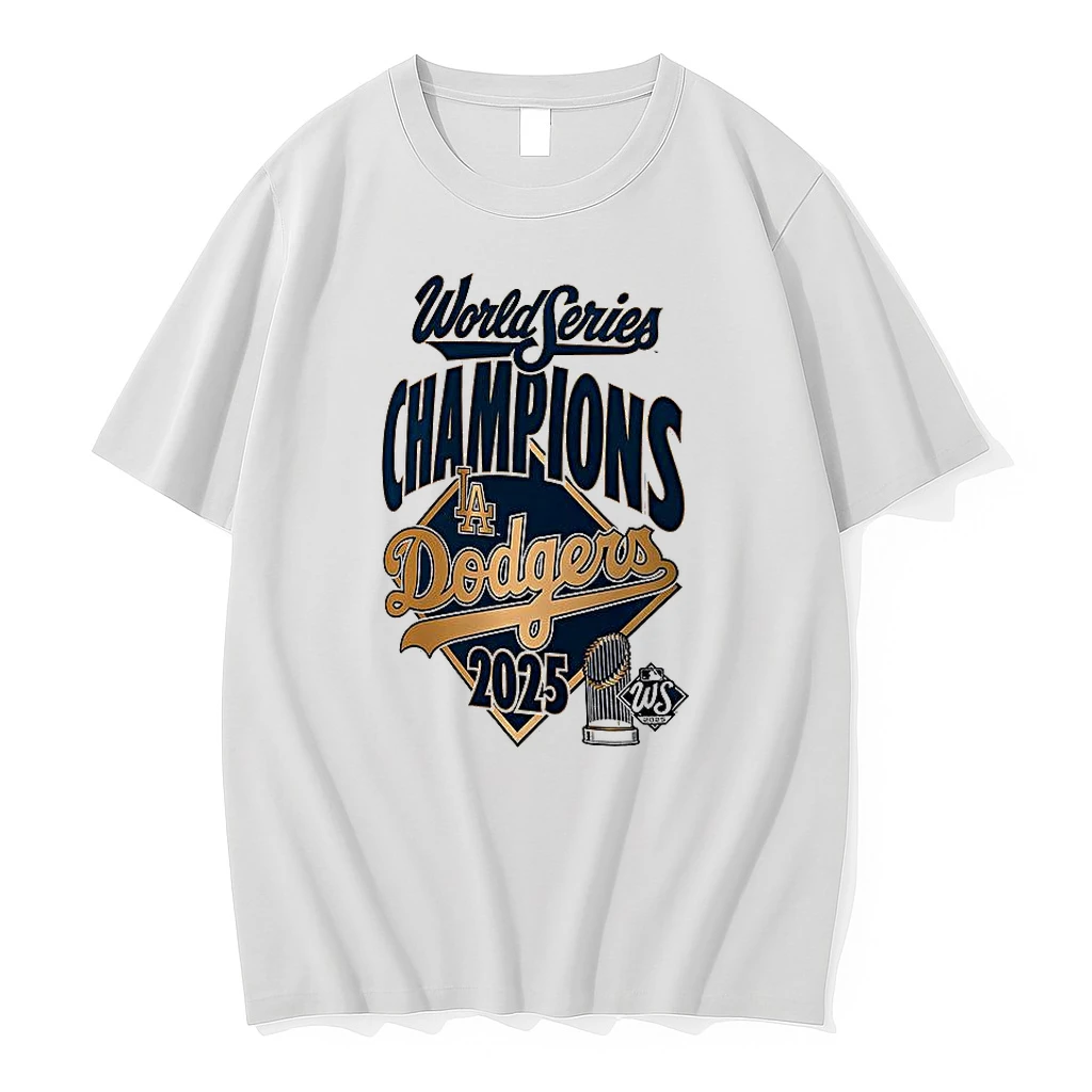 Los Angeles Dodgers We Rule October 2025 World Series Champions Shirts
