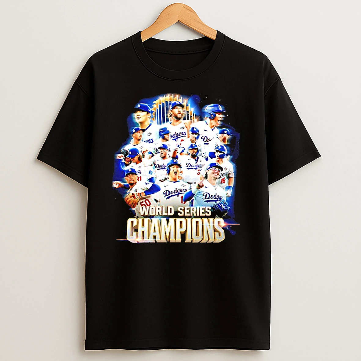 Los Angeles Dodgers Won The 2025 World Series Champions T Shirts