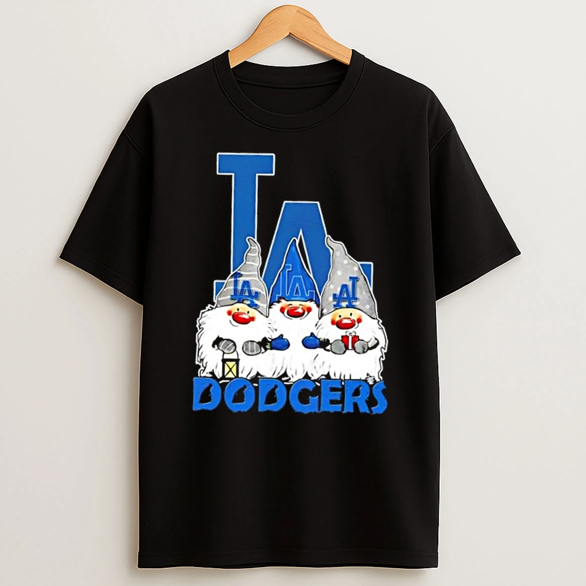 Los Angeles Dodgers X Gnomes Xmas Christmas Shirts