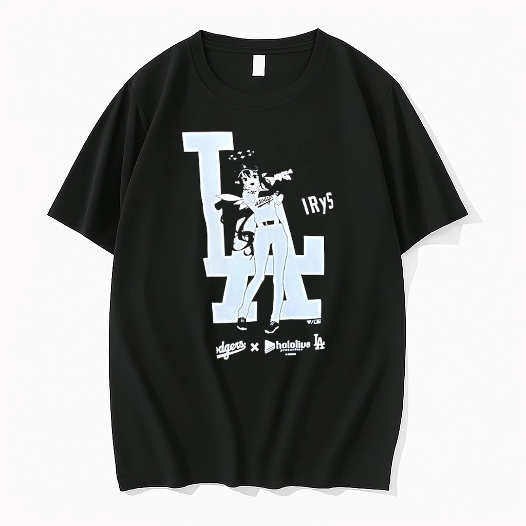 Los Angeles Dodgers X Hololive Night Irys Shirts