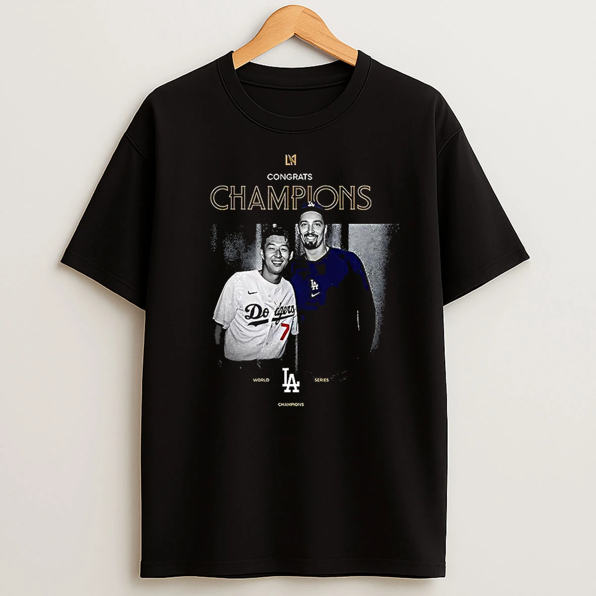 Los Angeles Fc Congrats Dodgers World Series Champions 2025 Shirts