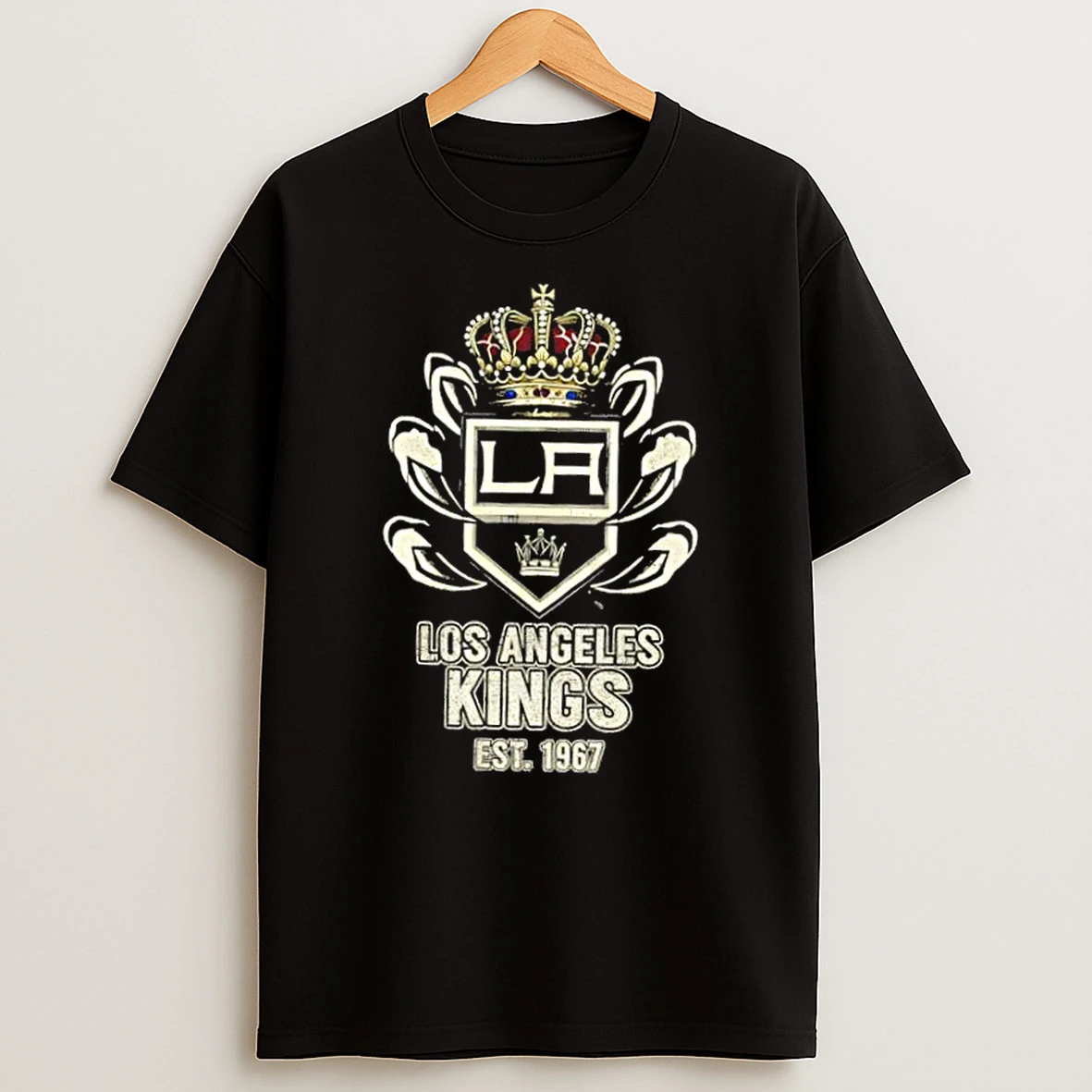 Los Angeles Kings Vintage Crest Dynasty Shirts