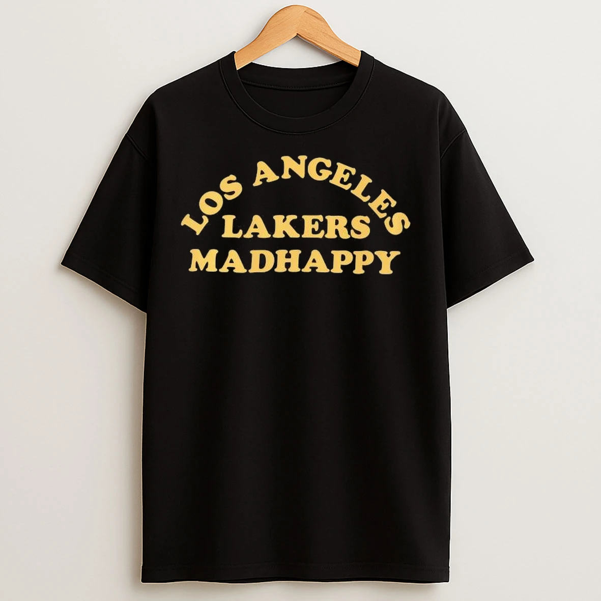 Los Angeles Lakers Madhappy T Shirts