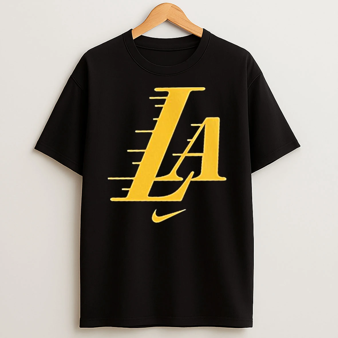 Los Angeles Lakers Nike 2025 2026 Nba City Edition Logo Shirts