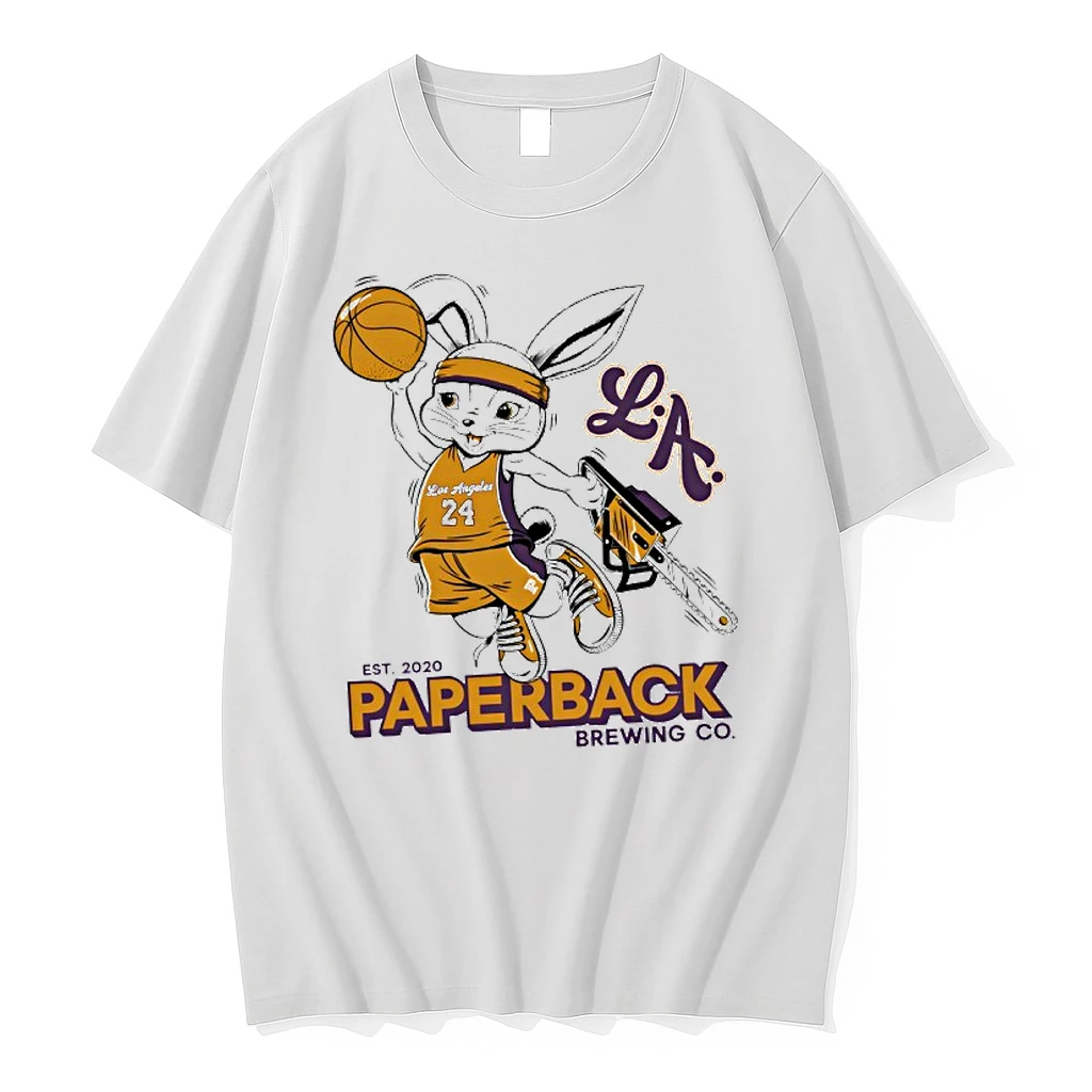 Los Angeles Lakers Paperback Brewing Co Shirts