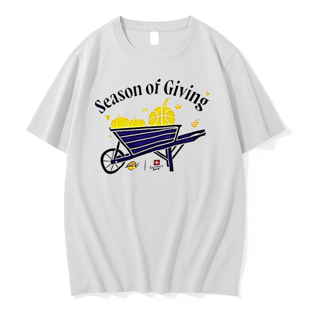 Los Angeles Lakers Season Of Giving Shirts
