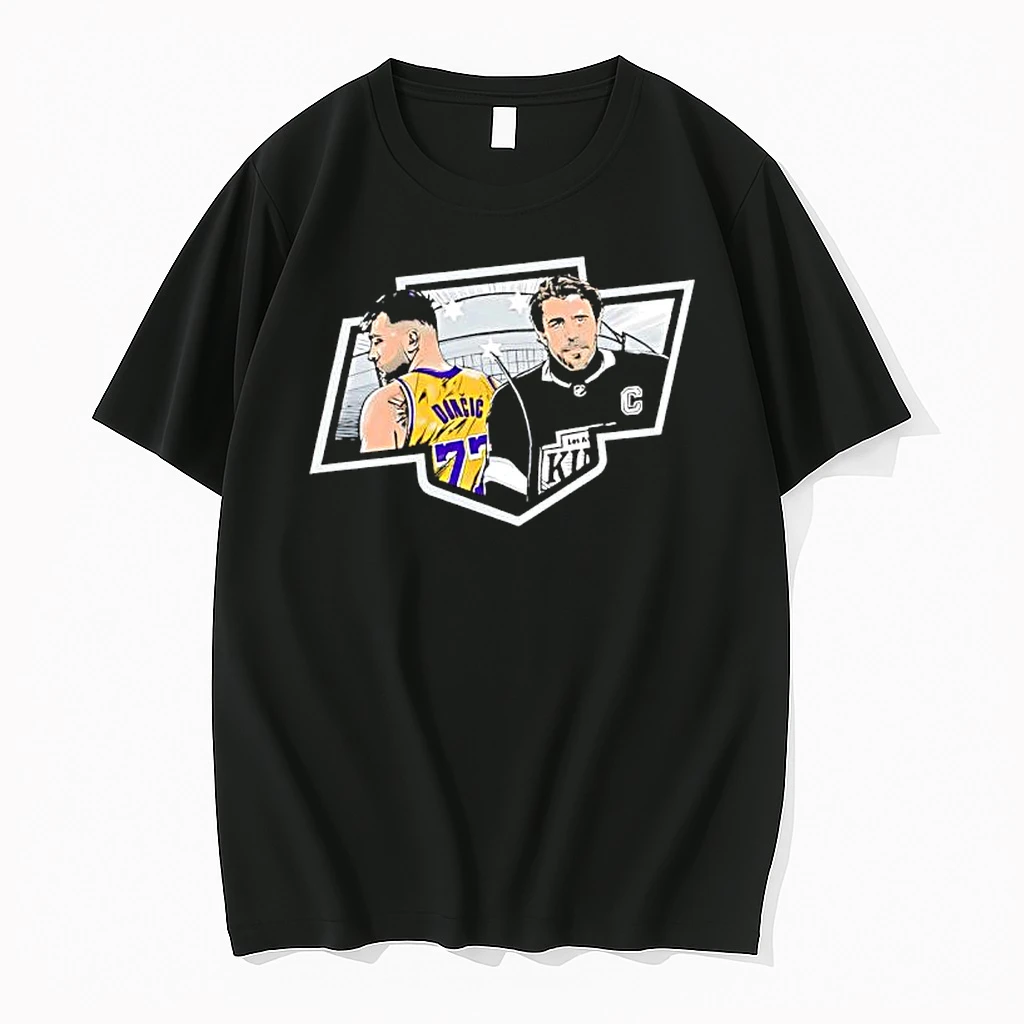 Los Angeles Lakers X La Kings Collab Nhl Nba December 6th 2025 Shirts