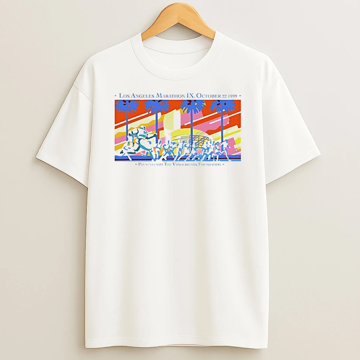 Los Angeles Marathon Ix 1999 Shirts