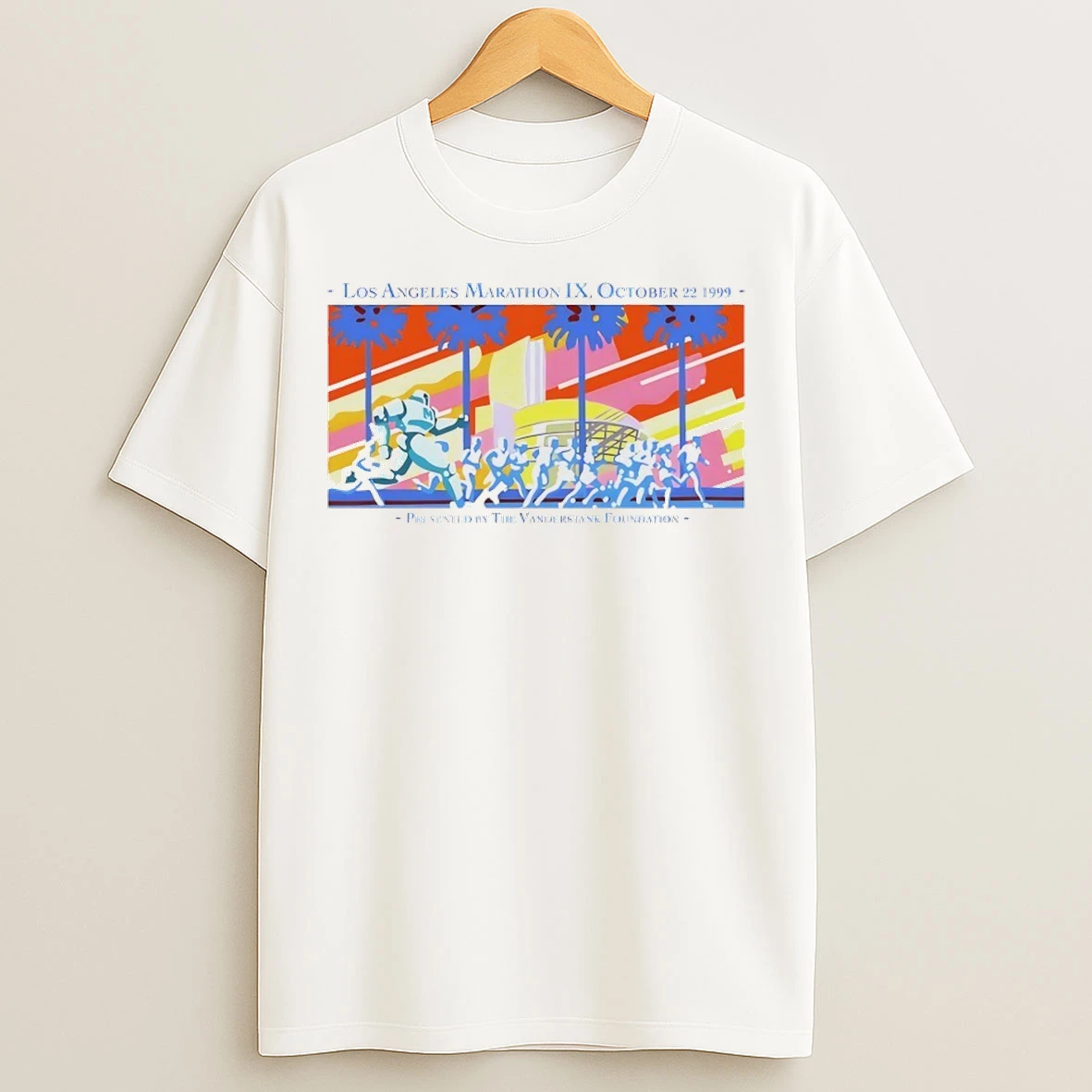 Los Angeles Marathon Ix 1999 T Shirts