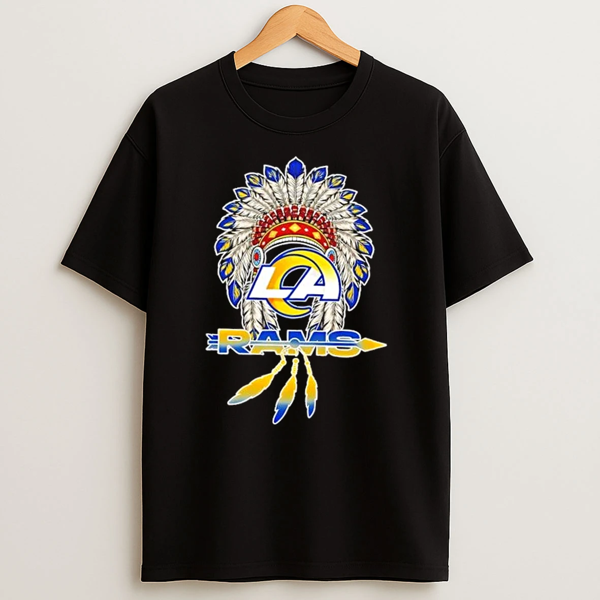 Los Angeles Rams Football X Native American Shirts