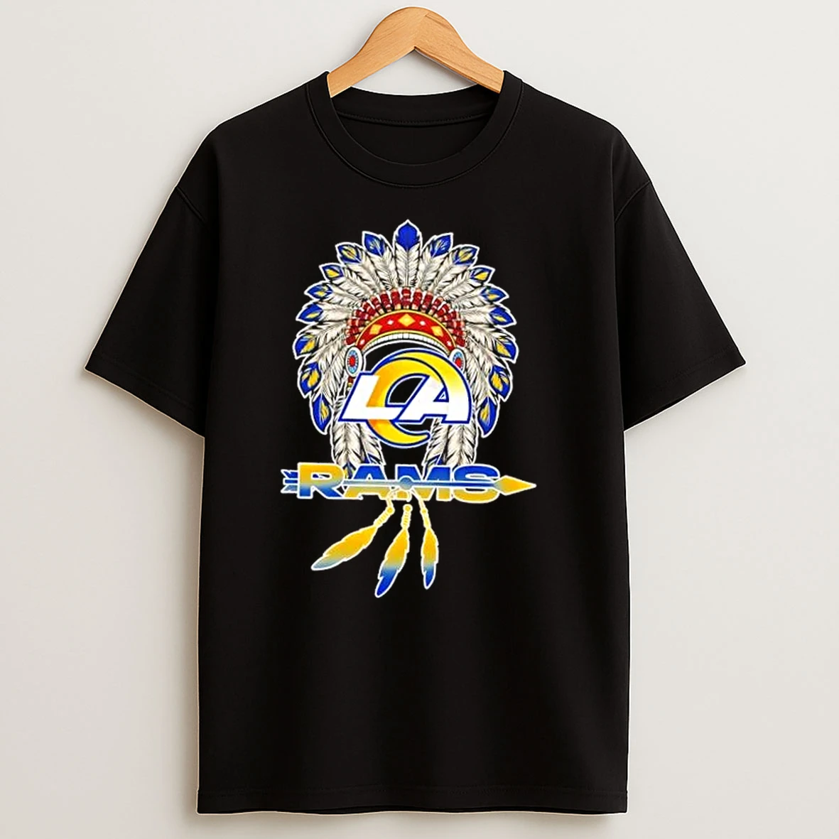 Los Angeles Rams Football X Native American T Shirts