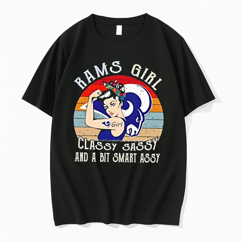Los Angeles Rams Girl Classy Sassy And A Bit Smart Assy Shirts