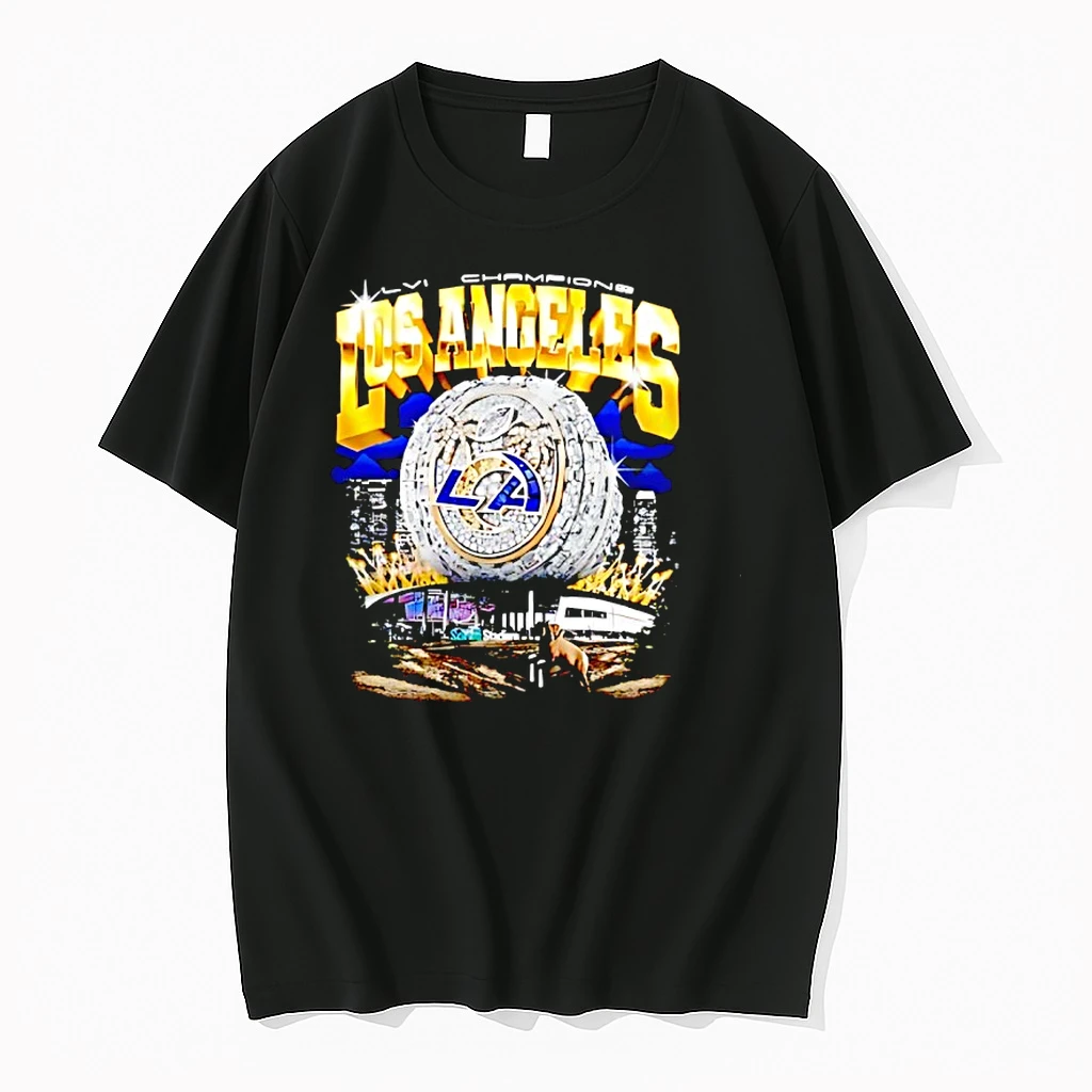 Los Angeles Rams Super Bowl Lvi Champion Victory Shirts