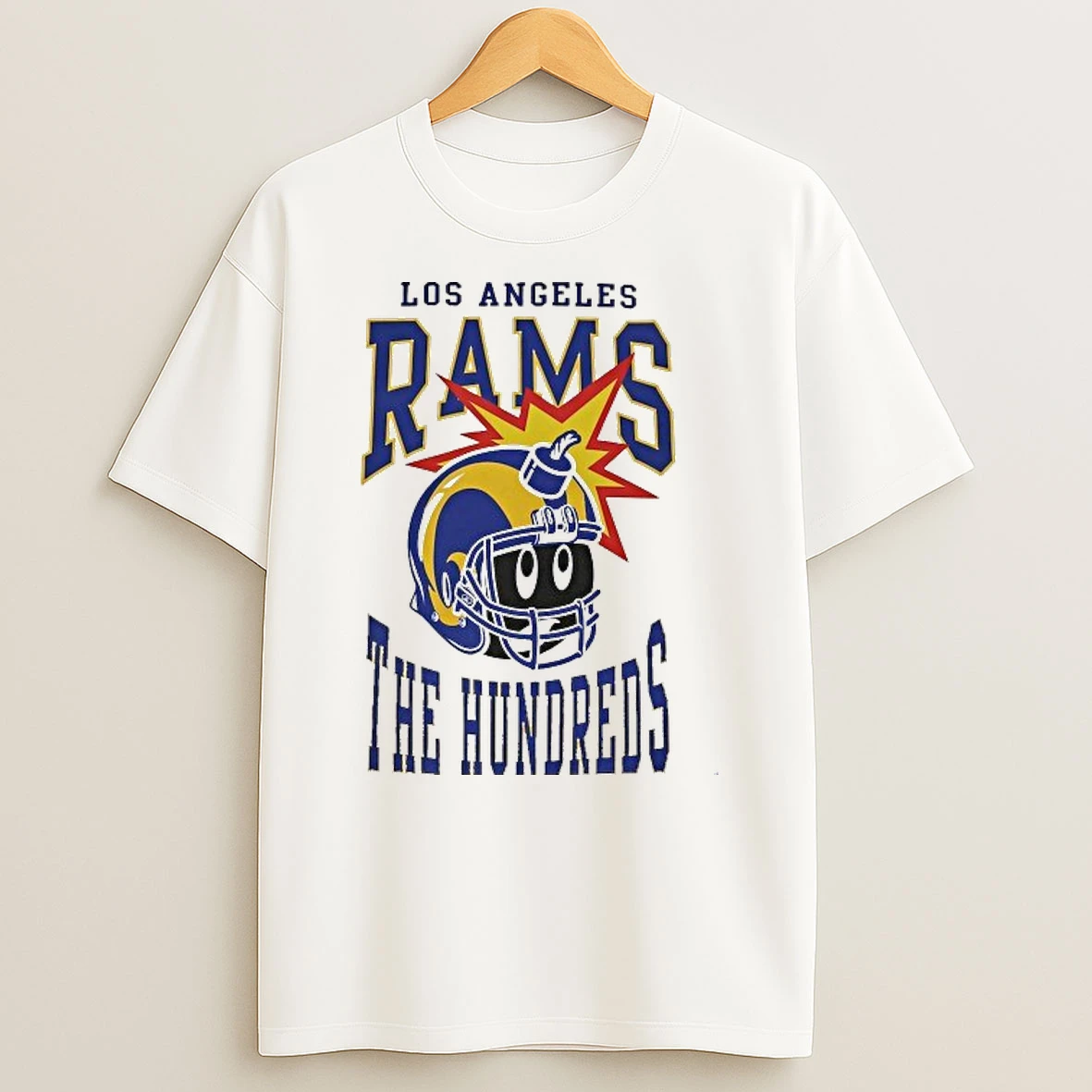 Los Angeles Rams X The Hundreds Bomb Shirts