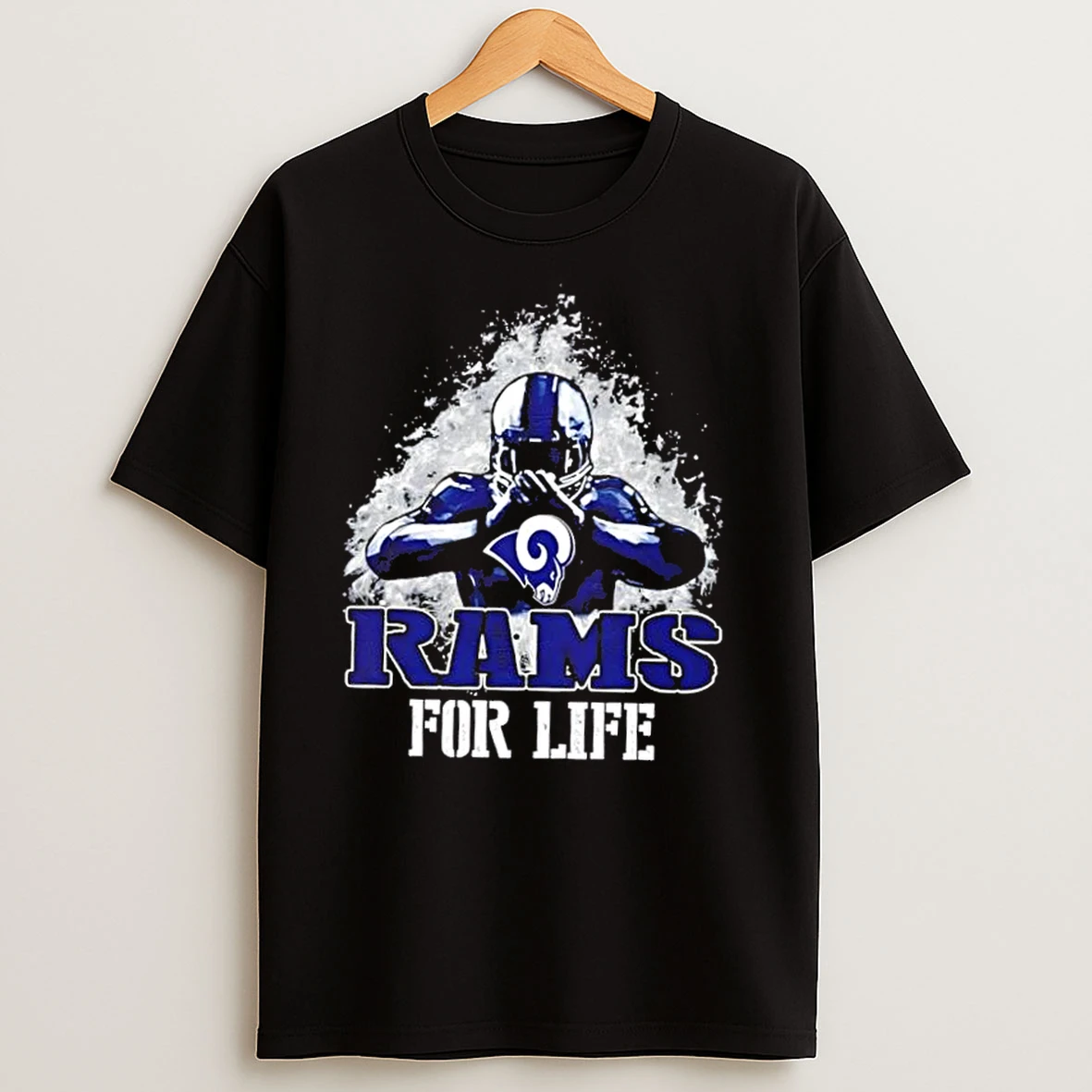 Los Angeles Rams Football For Life T Shirts