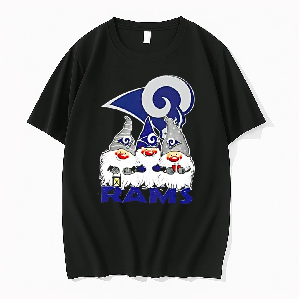 Los Angeles Rams X Gnomes Xmas Christmas Shirts