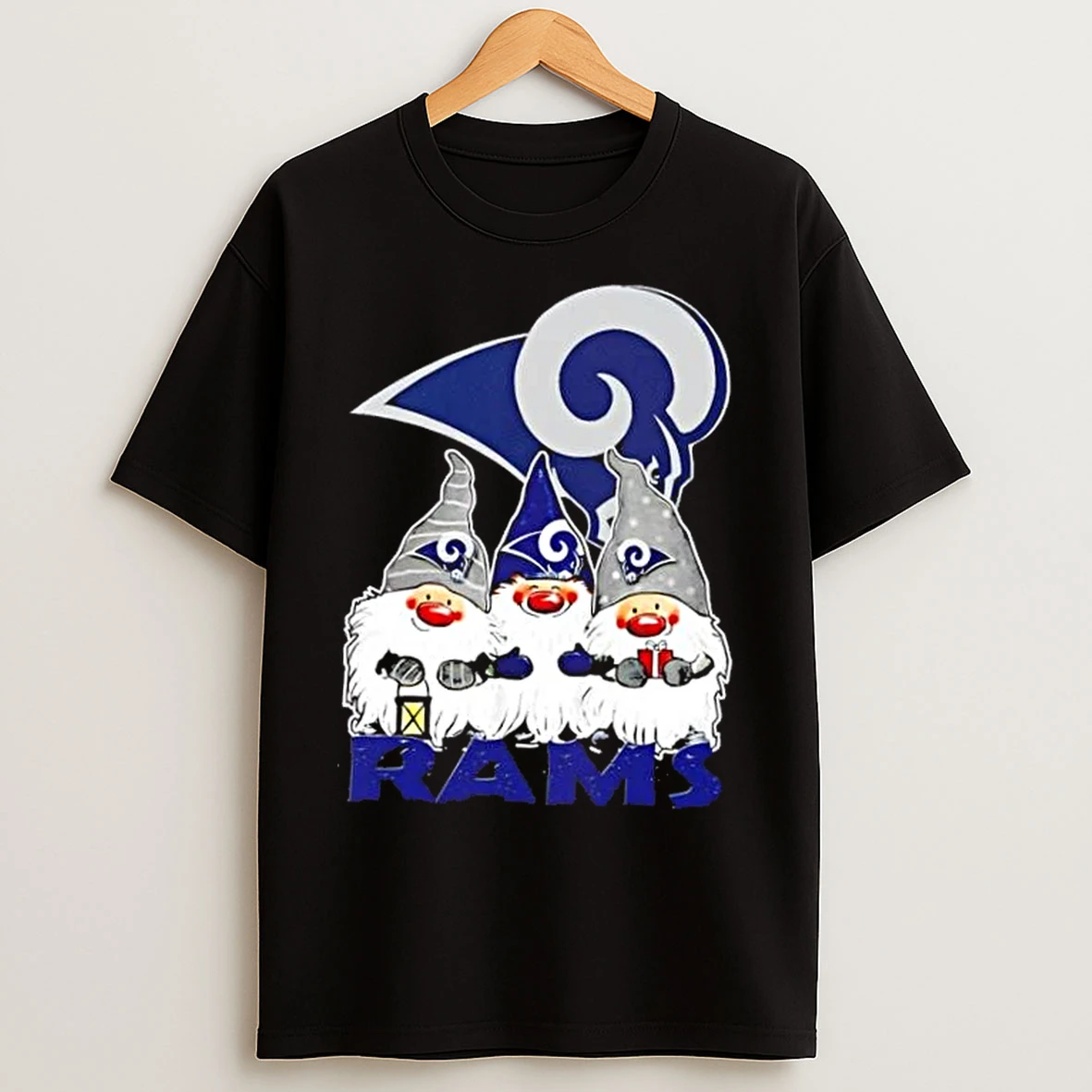 Los Angeles Rams X Gnomes Xmas Christmas T Shirts
