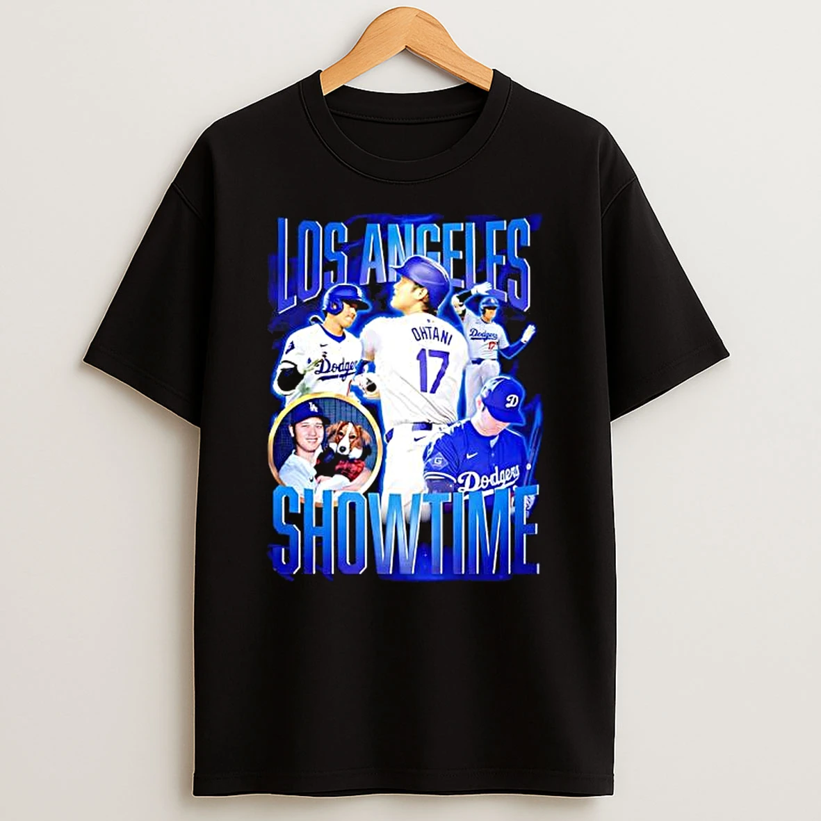 Los Angeles Showtime Shohei Graphic Shirts