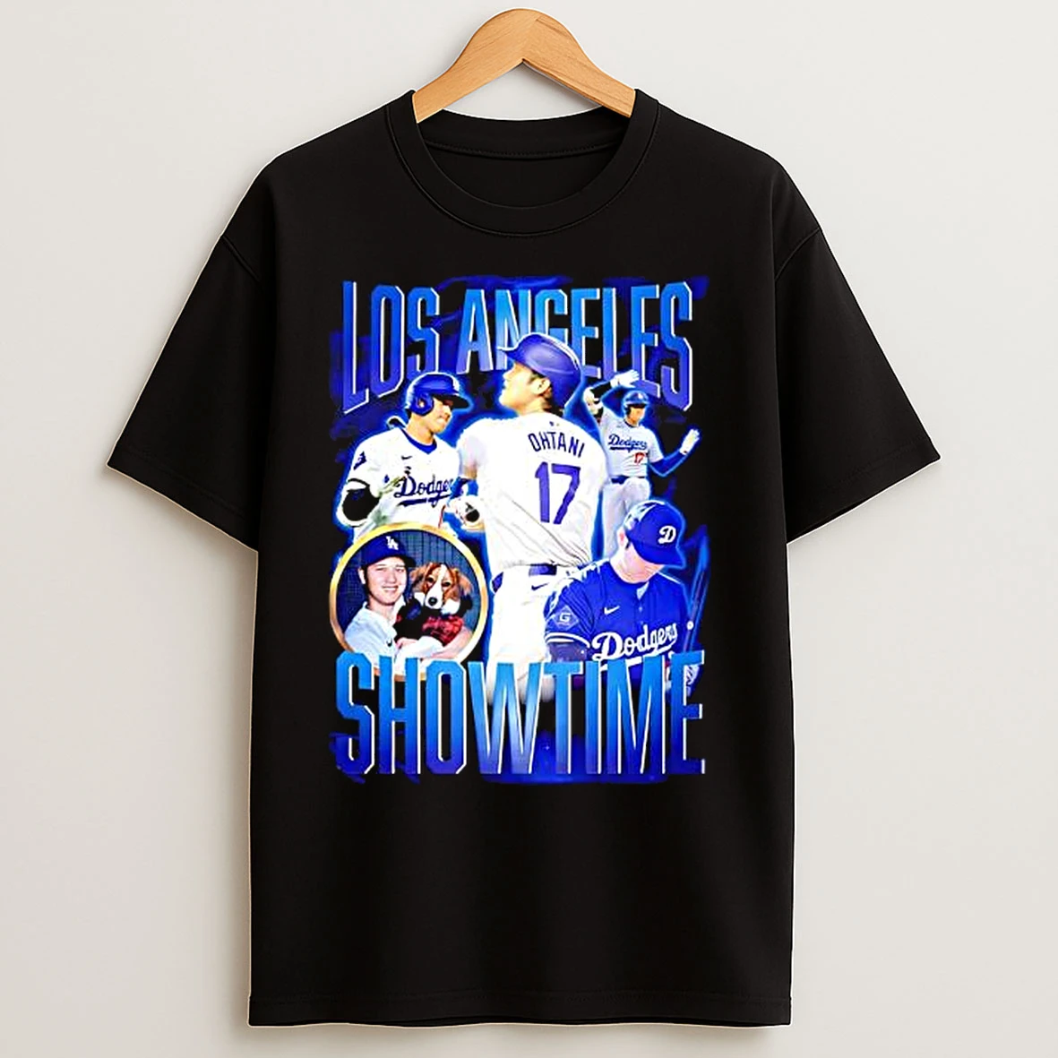 Los Angeles Showtime Shohei Graphic T Shirts