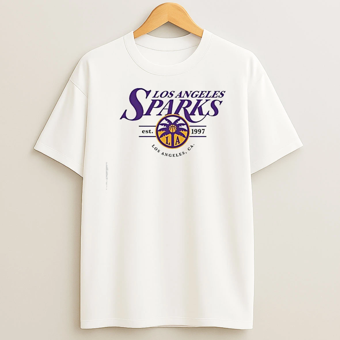 Los Angeles Sparks Est 1977 Los Angeles Ca T Shirts