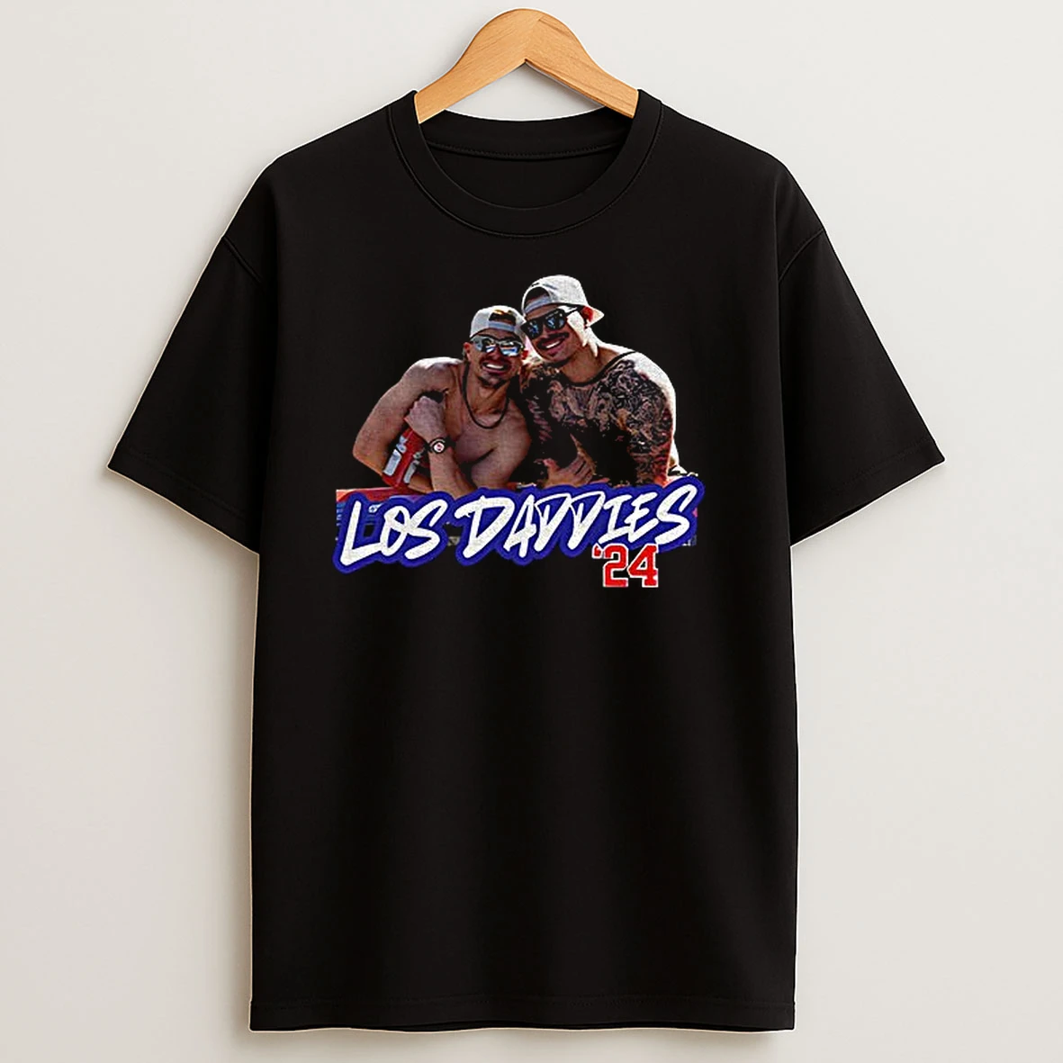Los Daddies Los Angeles Dodgers24 T Shirts