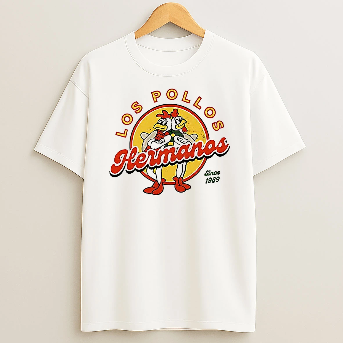 Los Pollos Hermanos Breaking Bad Since 1989 Logo Shirts