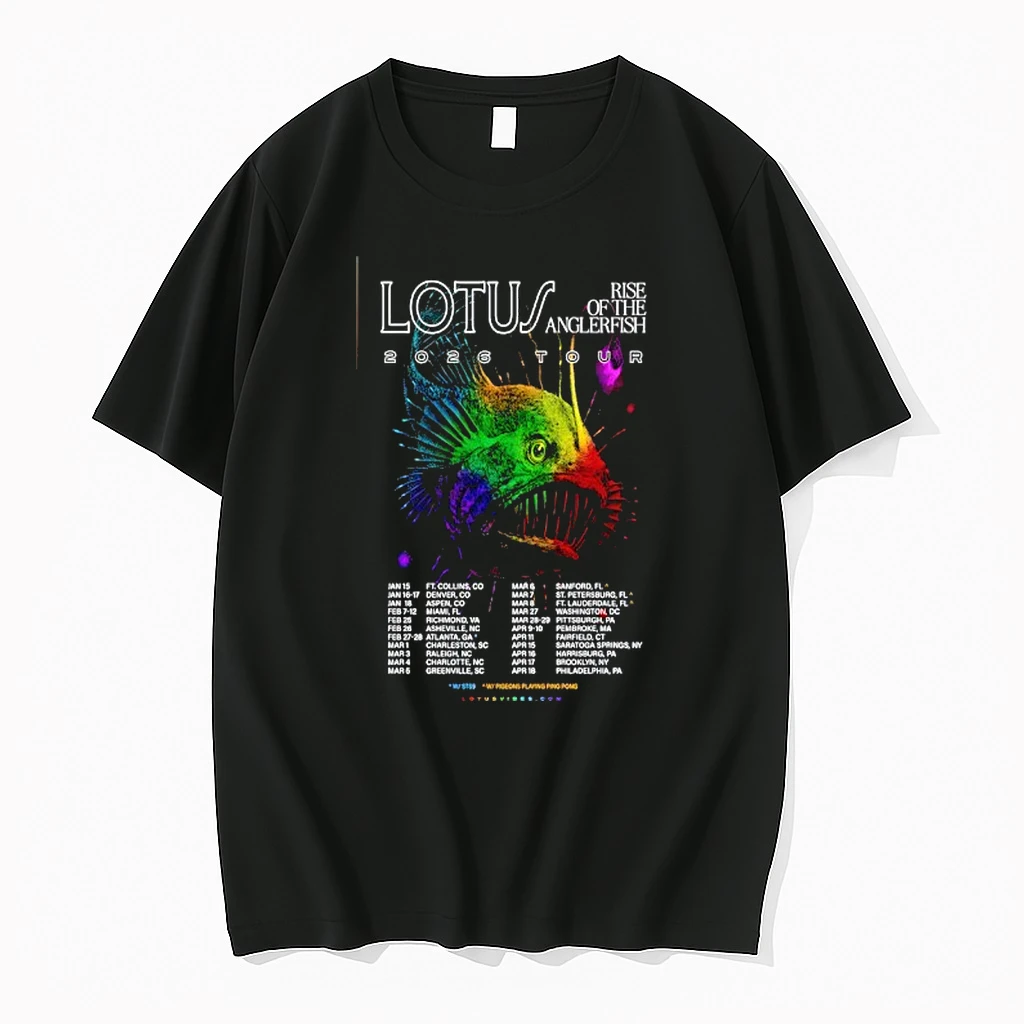 Lotus Rise Of The Anglerfish 2026 Shows Shirts