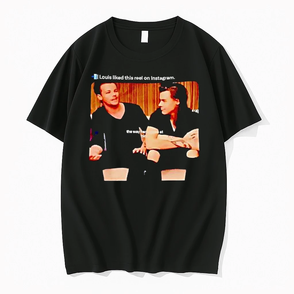 Louis Liked This Reel On Instagram Photo Shirts
