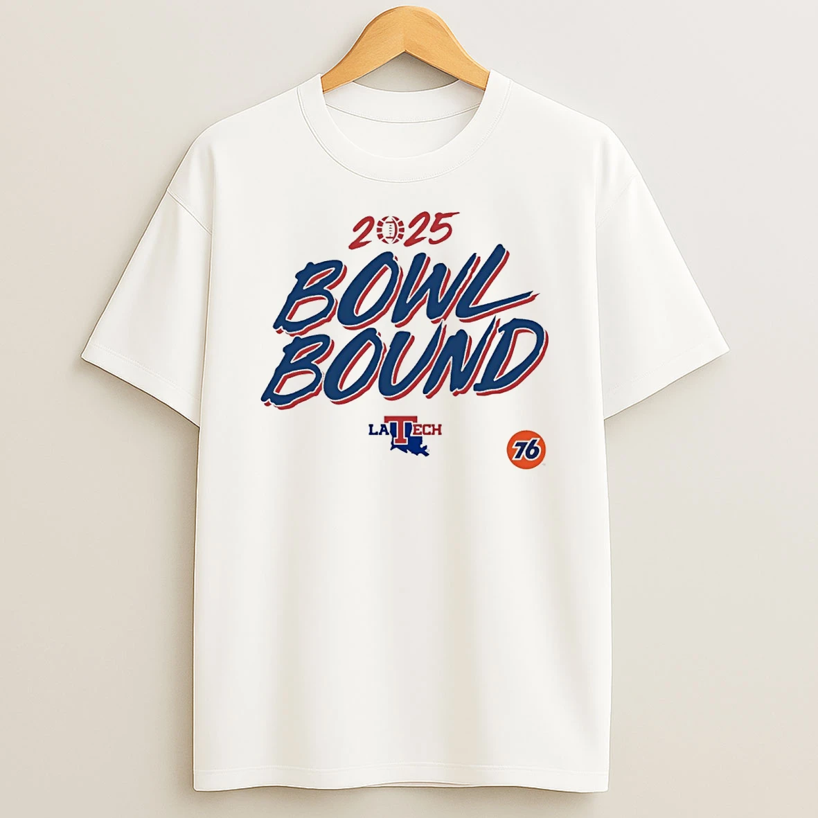 Louisiana Tech Bulldogs Football Ncaa 2025 Bowl Bound Shirts