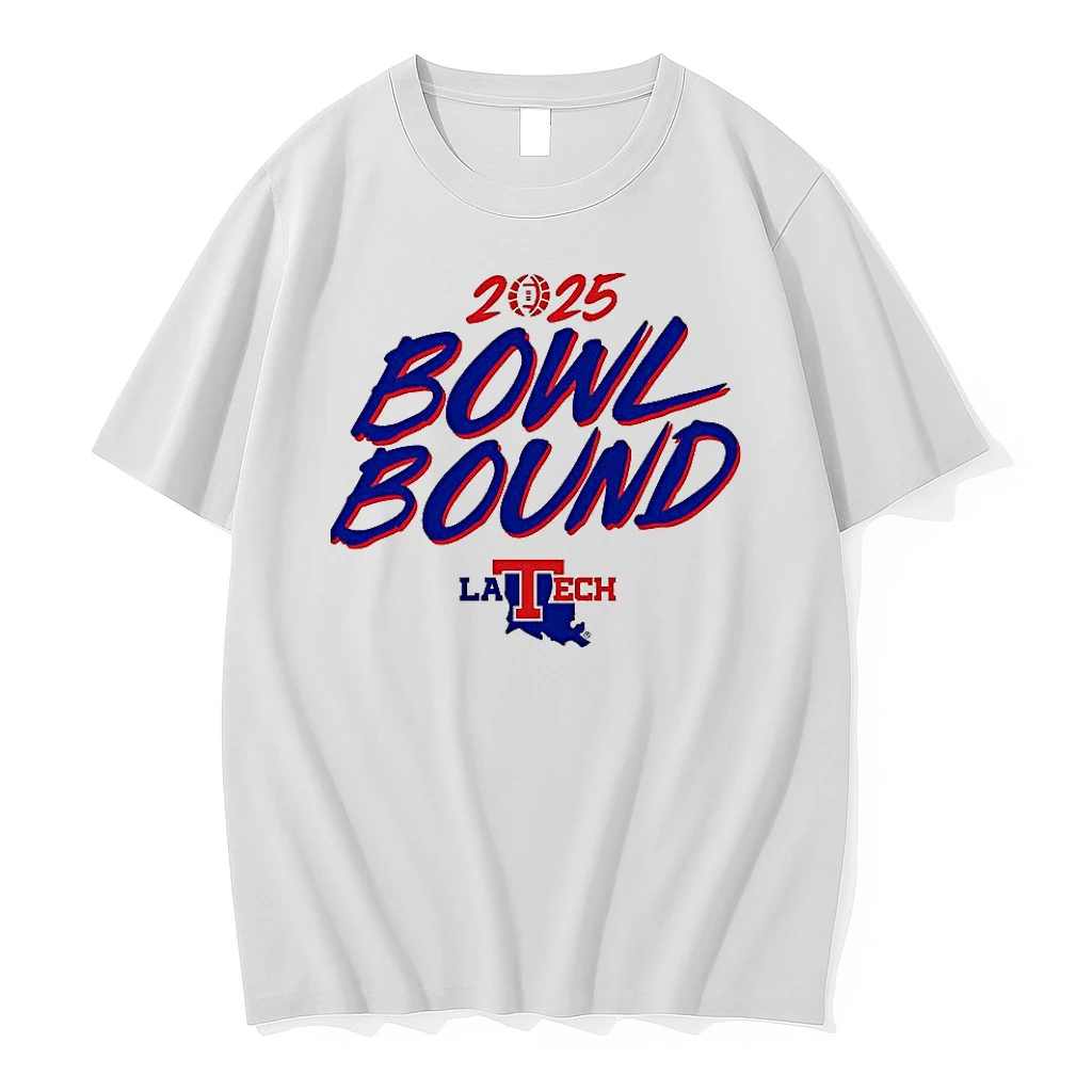 Louisiana Tech Bulldogs Football 2025 Bowl Bound Shirts