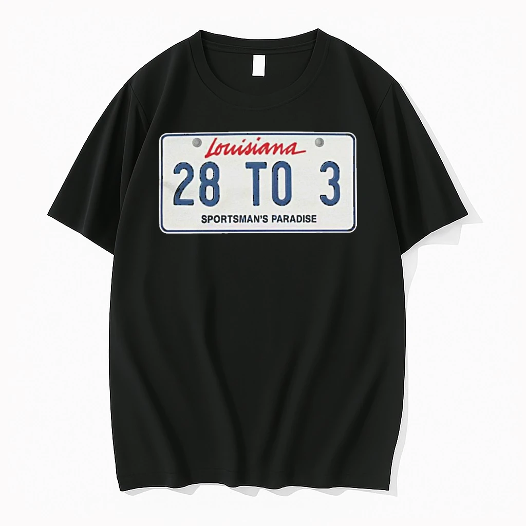 Louisiana The 28 To 3 Sportsmans Paradise Podcast Shirts