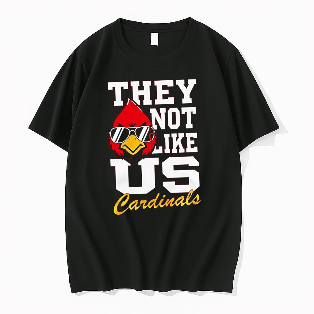Louisville Cardinals 2025 Ncaa They Not Like Us Shirts